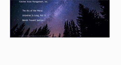 Desktop Screenshot of fletcher.com
